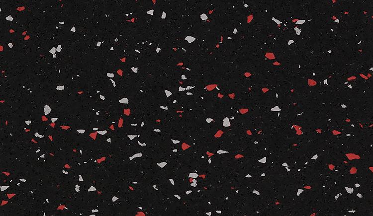 8mm Rubber Gym Roll Matting 4' x 50'