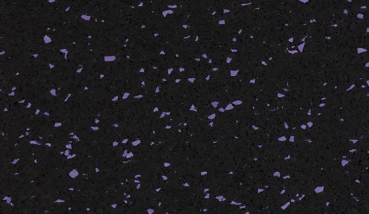 23" x 23" x 8mm Rubber Gym Interlocking Puzzle Tile