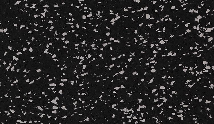 8mm Rubber Gym Roll Matting 4' x 50'