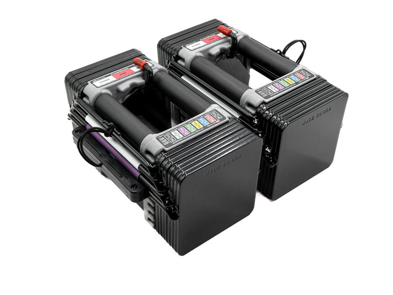 PowerBlock Elite USA 90 EXP Adjustable Dumbbells (Sold as a Pair PowerBlock Elite USA 90 EXP Adjustable Dumbbells (Sold as a Pair