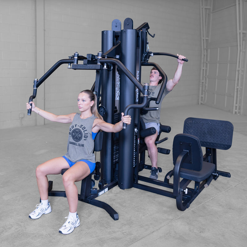 Body-Solid Two-Stack Gym G9B