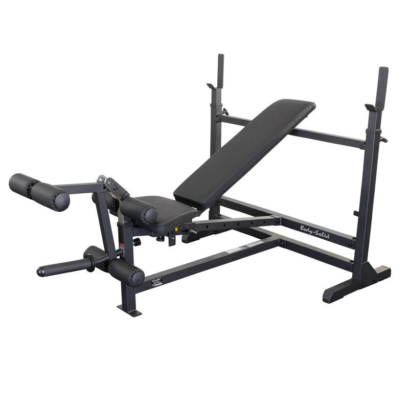 Body-Solid PowerCenter Combo Bench GDIB46LB