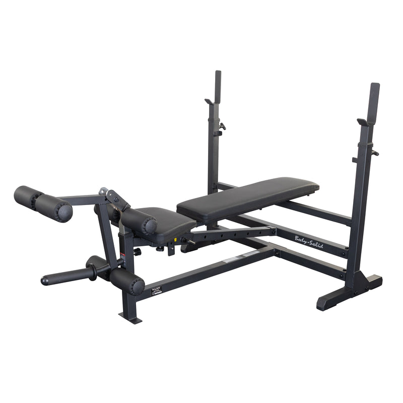 Body-Solid PowerCenter Combo Bench GDIB46LB