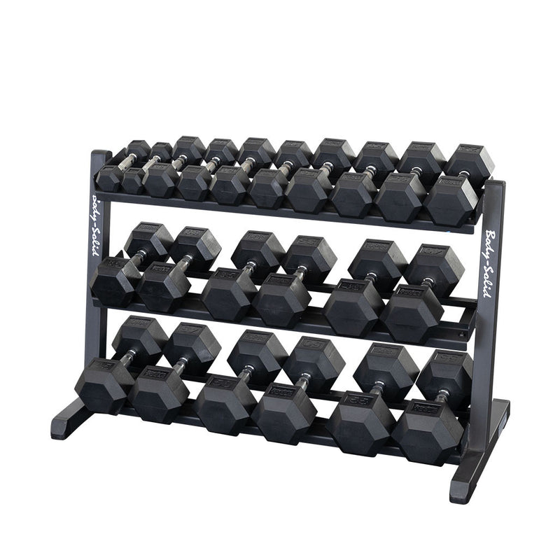 3-Tier Horizontal Dumbbell Rack GDR48B