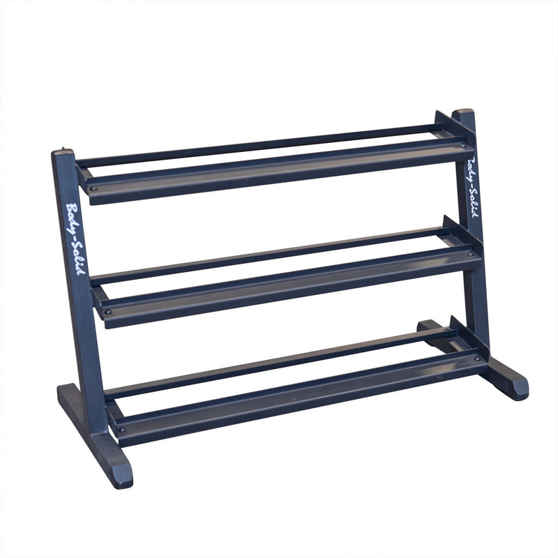 3-Tier Horizontal Dumbbell Rack GDR48B