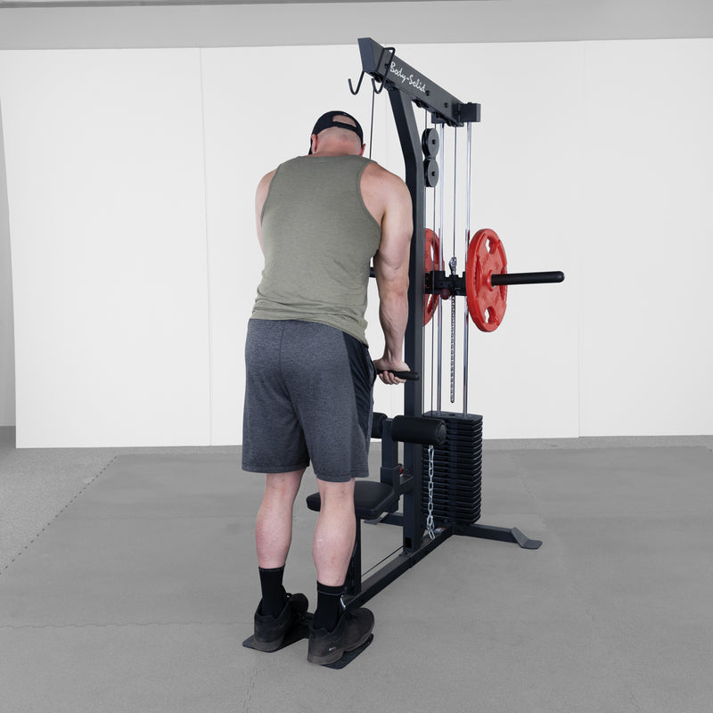 Body Solid Lat & Low Row Machine GLM85B