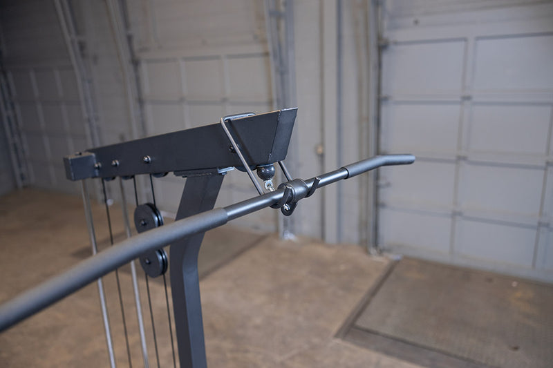 Body Solid Lat & Low Row Machine GLM85B