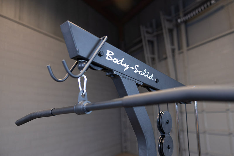 Body Solid Lat & Low Row Machine GLM85B