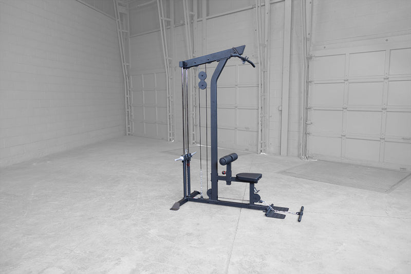 Body Solid Lat & Low Row Machine GLM85B