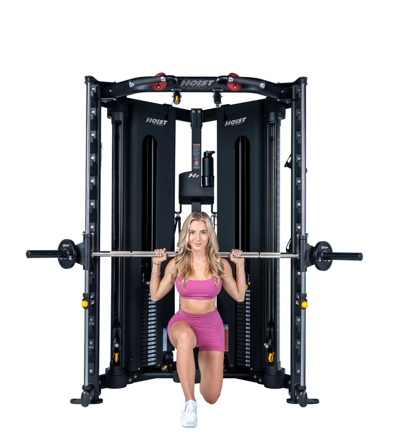 Hoist Fitness Functional Trainer Smith Machine H-8
