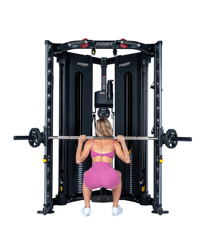 Hoist Fitness Functional Trainer Smith Machine H-8