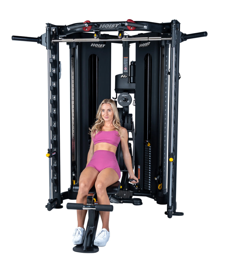 Hoist Fitness Functional Trainer Smith Machine H-8