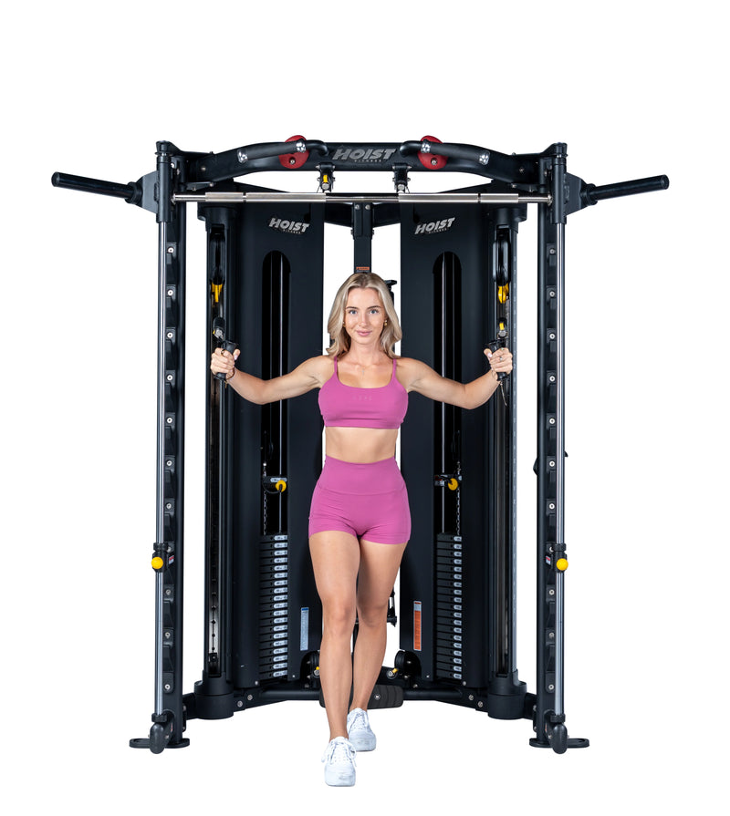 Hoist Fitness Functional Trainer Smith Machine H-8
