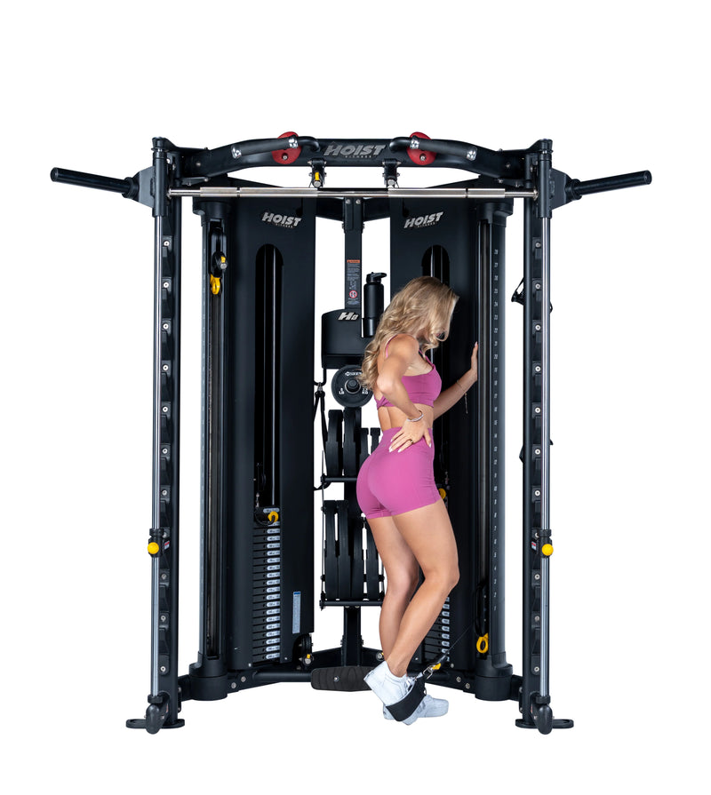 Hoist Fitness Functional Trainer Smith Machine H-8