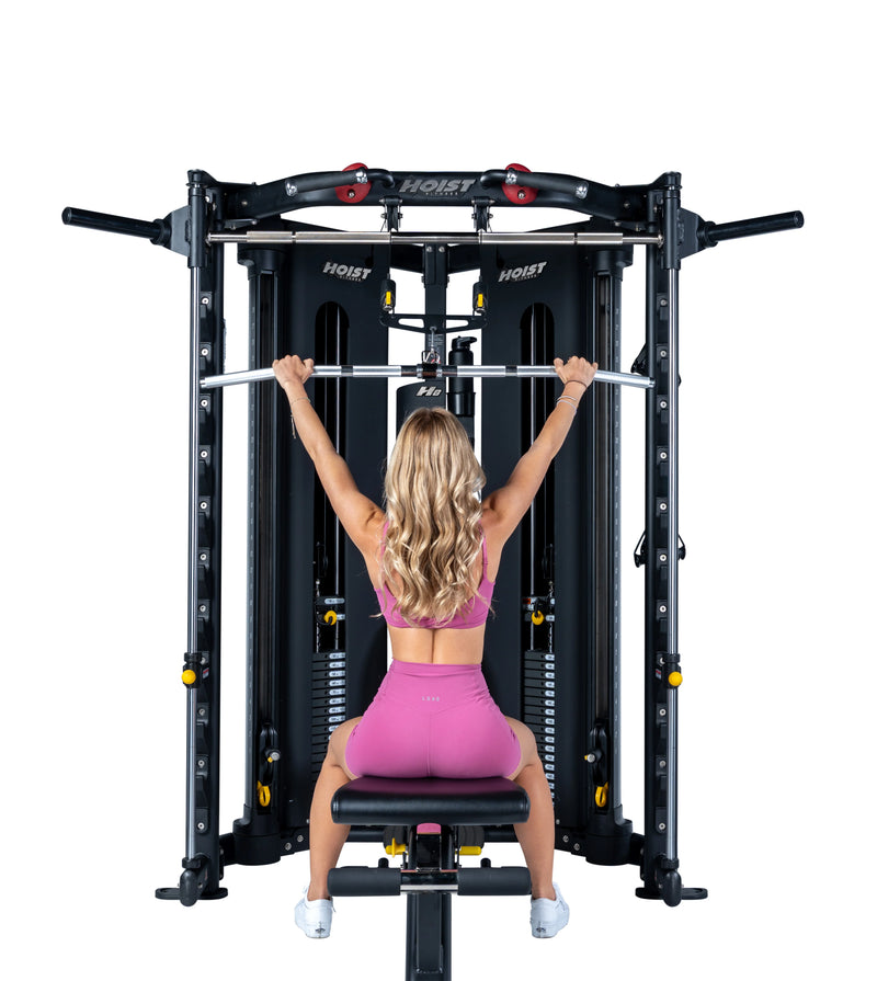 Hoist Fitness Functional Trainer Smith Machine H-8