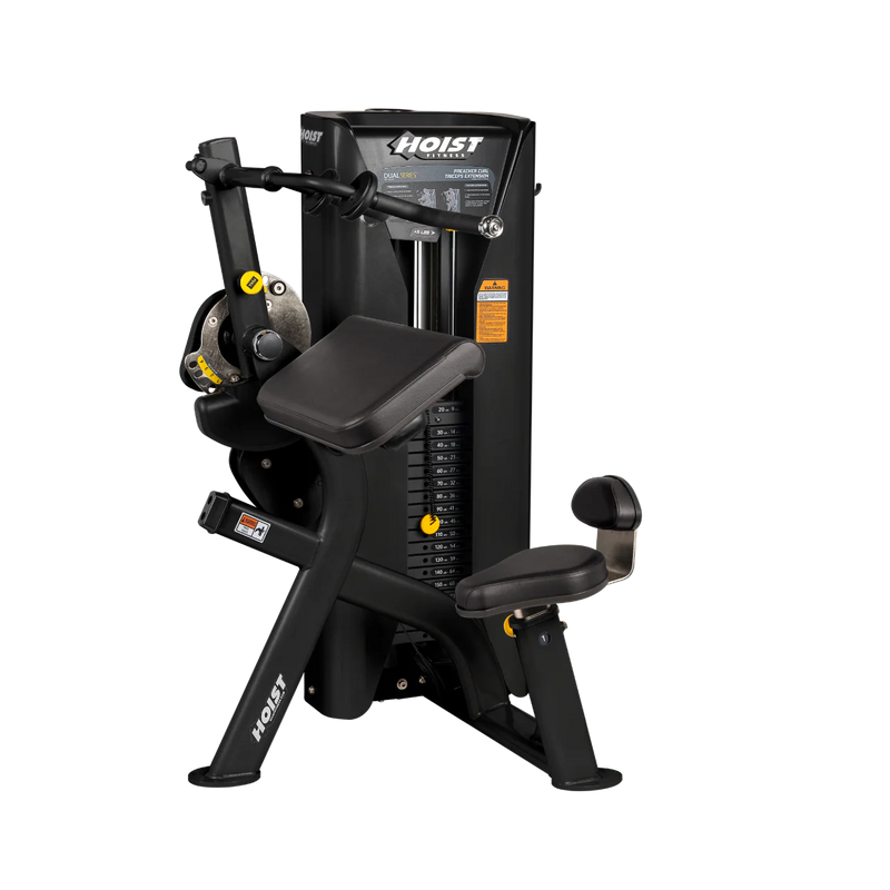 Hoist Fitness HD Dual Preacher Curl/Triceps Extension HD-3100