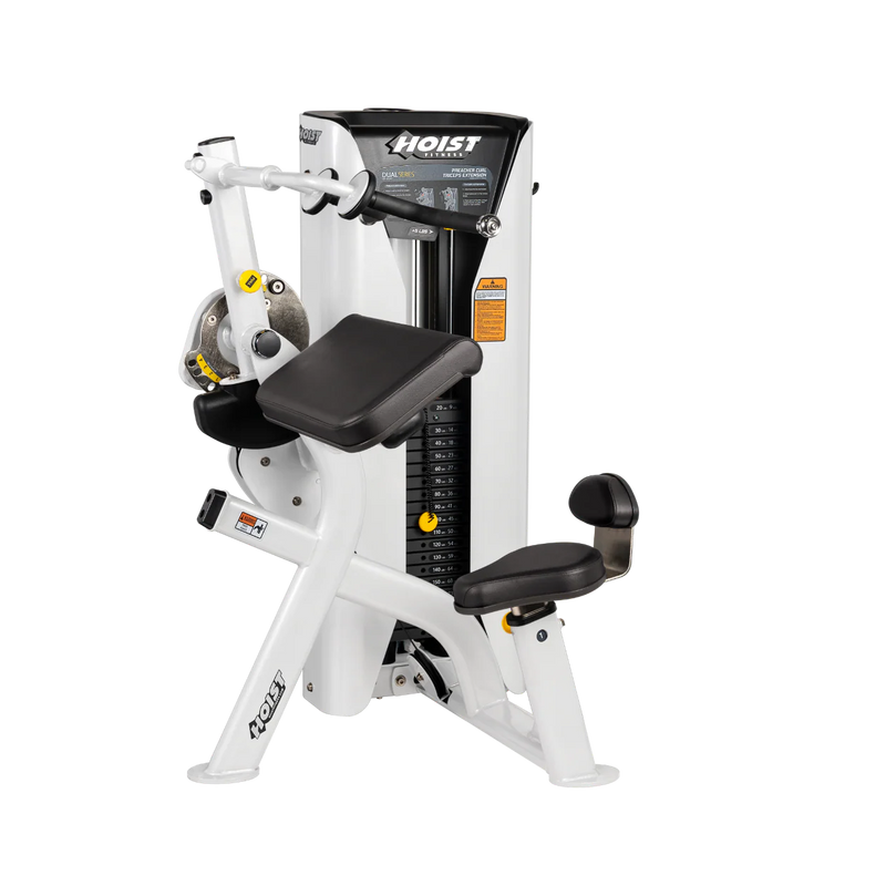 Hoist Fitness HD Dual Preacher Curl/Triceps Extension HD-3100