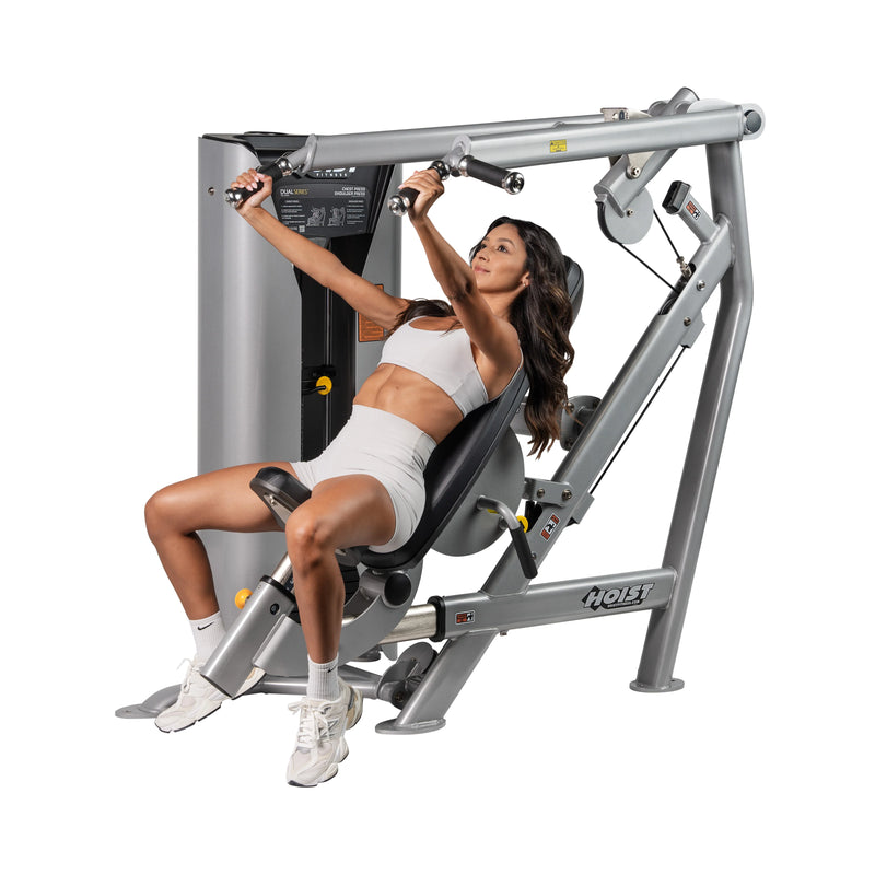 Hoist Fitness HD Dual Chest/Shoulder Press HD-3300