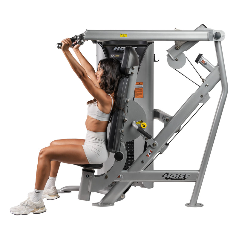 Hoist Fitness HD Dual Chest/Shoulder Press HD-3300