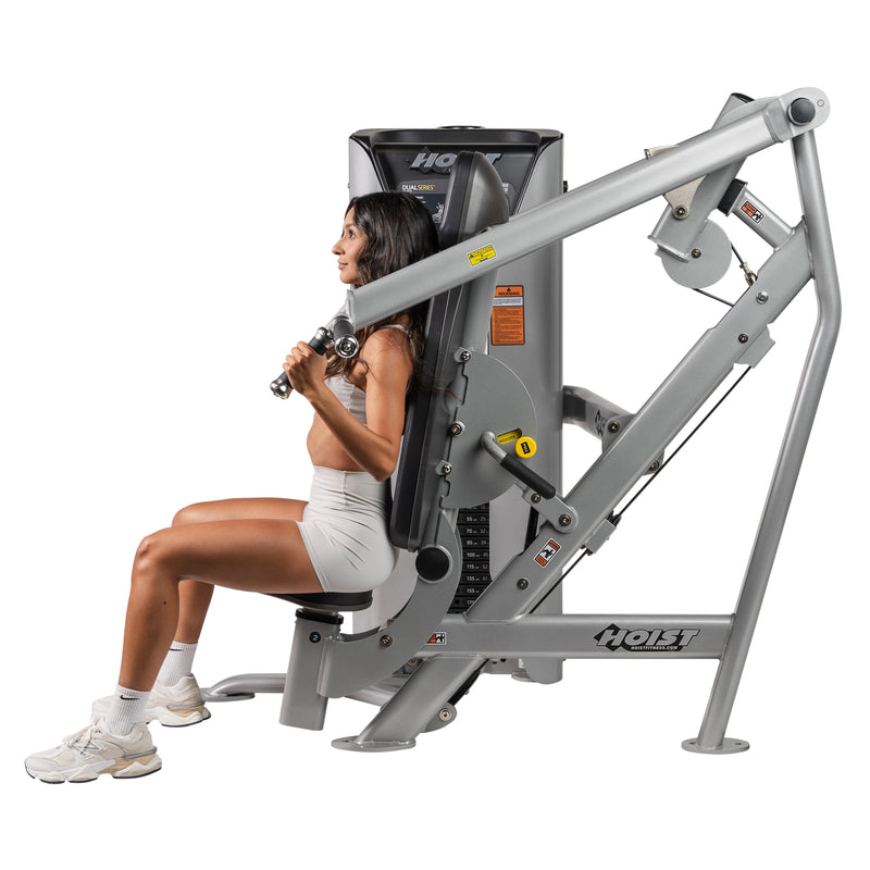 Hoist Fitness HD Dual Chest/Shoulder Press HD-3300