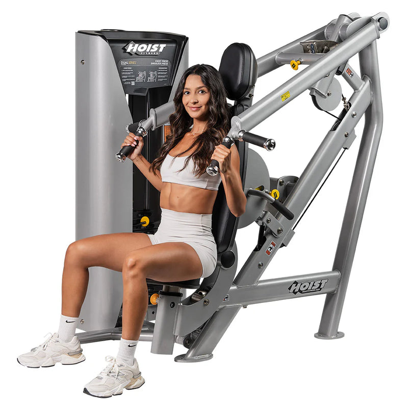 Hoist Fitness HD Dual Chest/Shoulder Press HD-3300