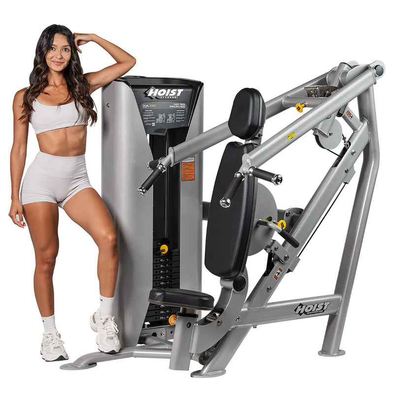 Hoist Fitness HD Dual Chest/Shoulder Press HD-3300