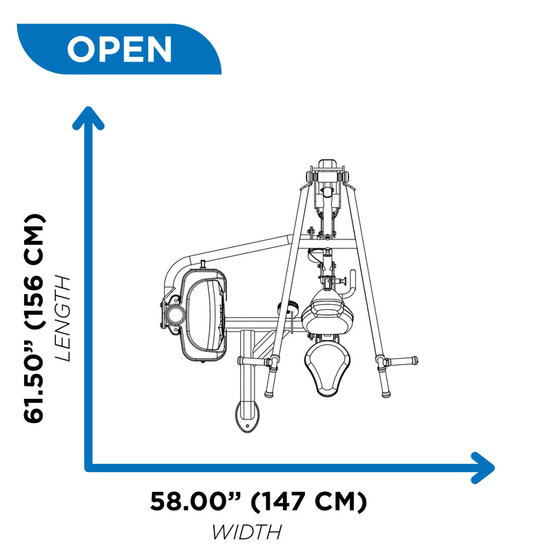 Hoist Fitness HD Dual Chest/Shoulder Press HD-3300