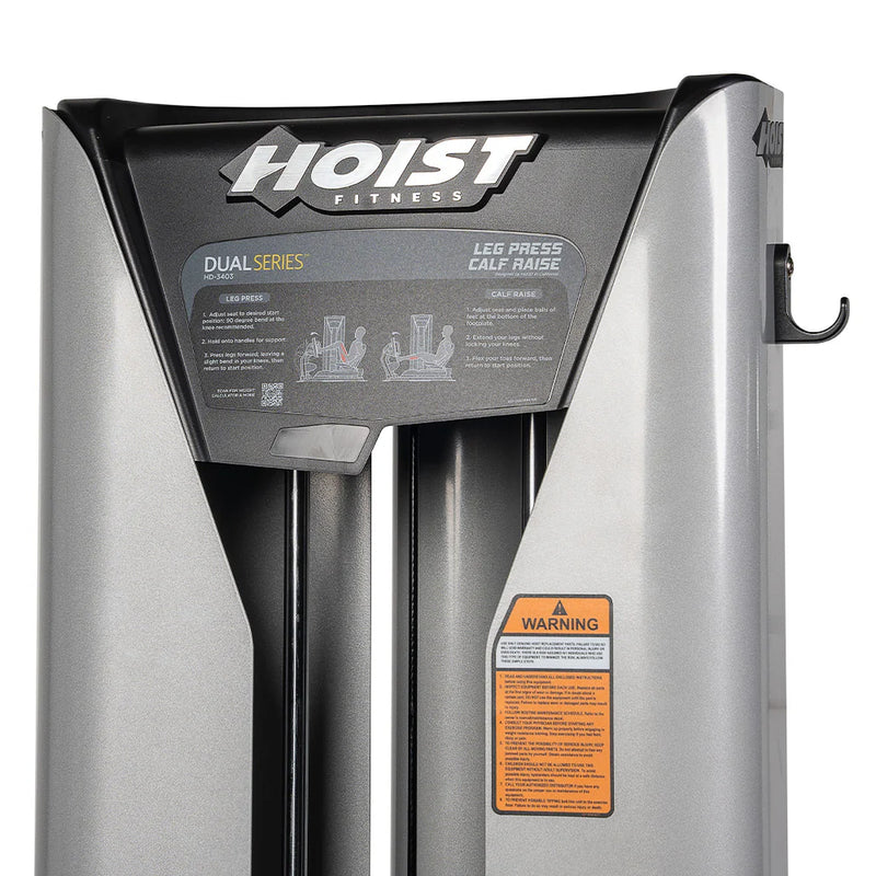 Hoist Fitness HD Dual Leg Press/Calf Raise HD-3403