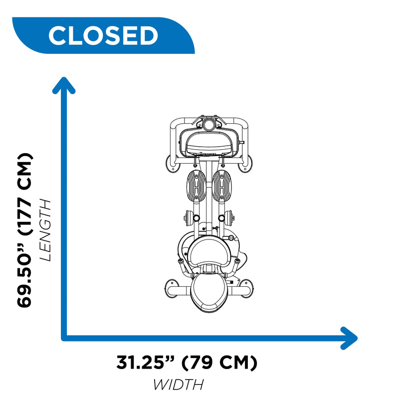 Hoist Fitness HD Dual Inner/Outer Thigh HD-3800