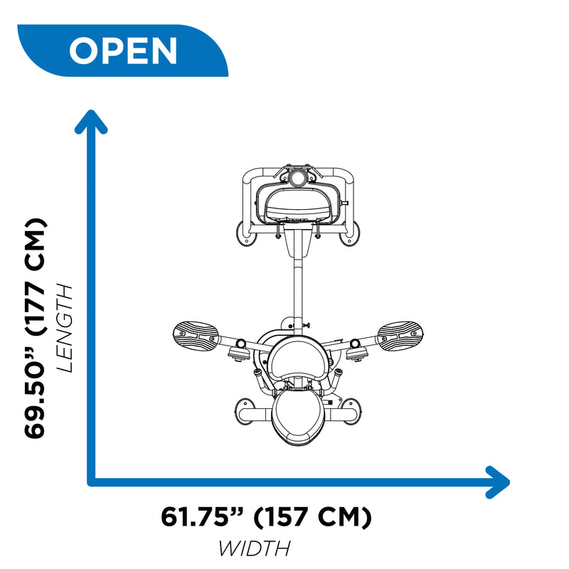 Hoist Fitness HD Dual Inner/Outer Thigh HD-3800