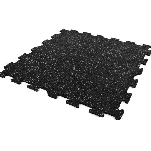 23" x 23" x 8mm Rubber Gym Interlocking Puzzle Tile