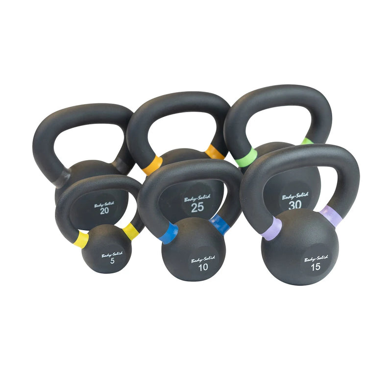 Body-Solid Tools Premium Training Kettlebells KBR