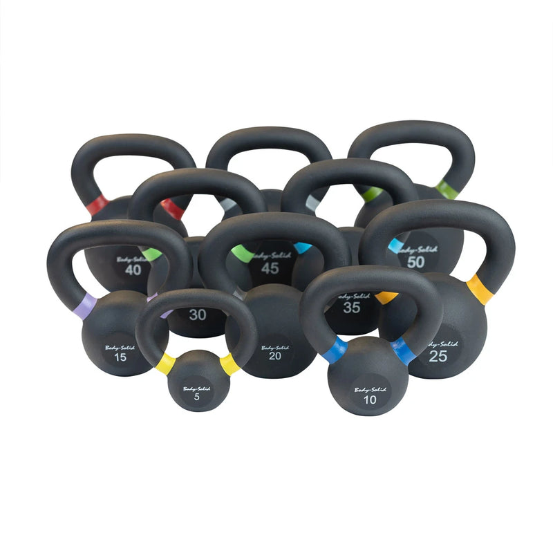 Body-Solid Tools Premium Training Kettlebells KBR