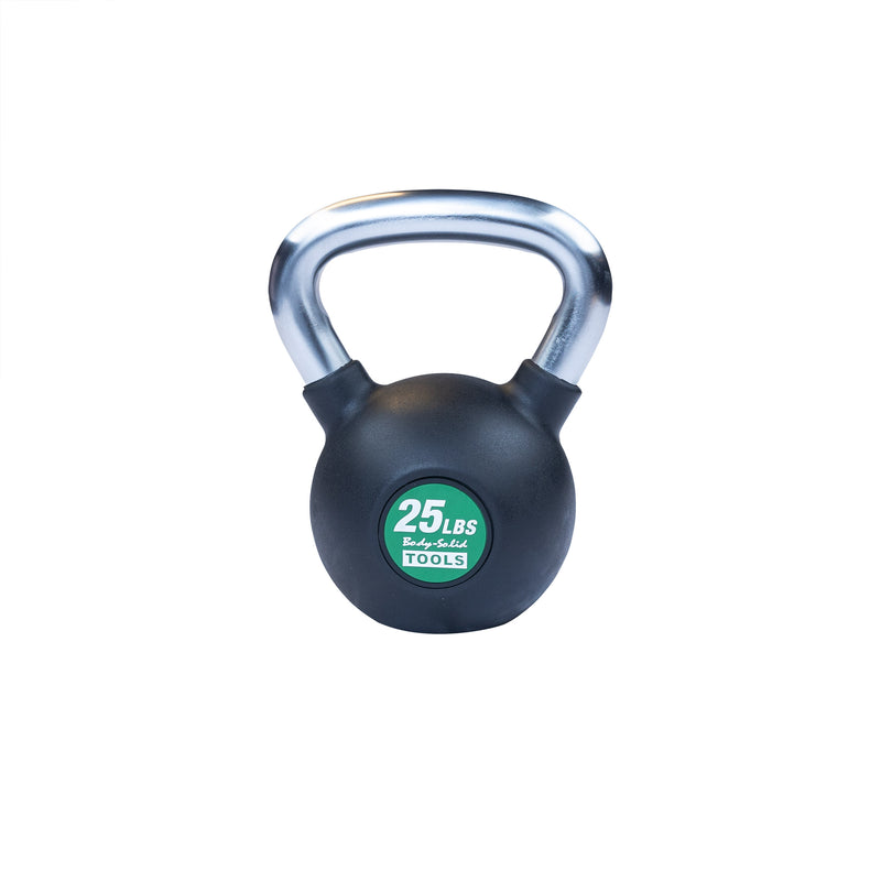 Body-Solid Tools Premium Chrome Handle Training Kettlebells KBZ