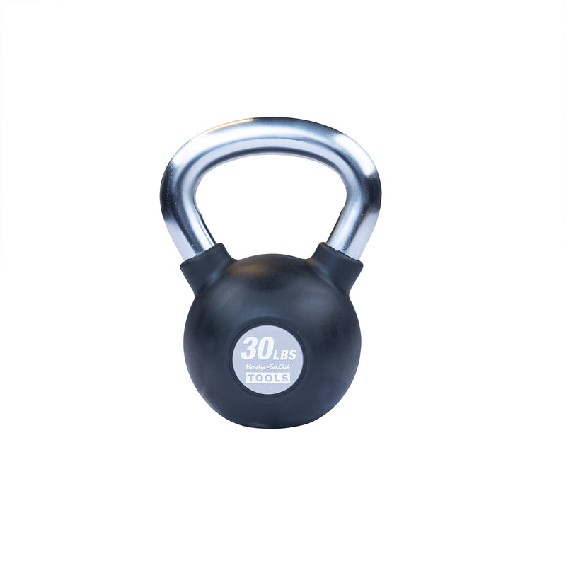 Body-Solid Tools Premium Chrome Handle Training Kettlebells KBZ