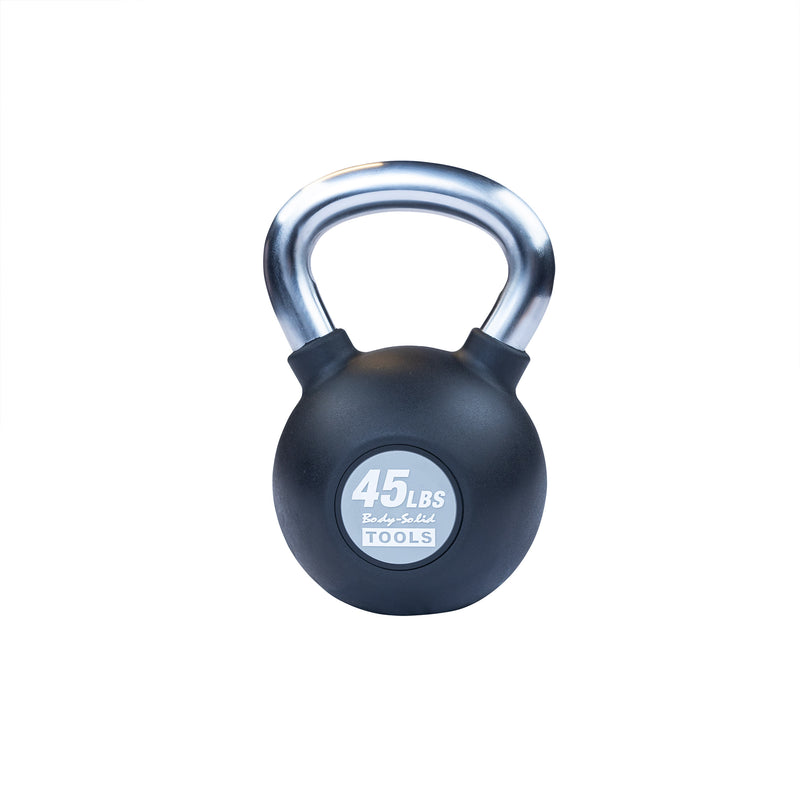 Body-Solid Tools Premium Chrome Handle Training Kettlebells KBZ