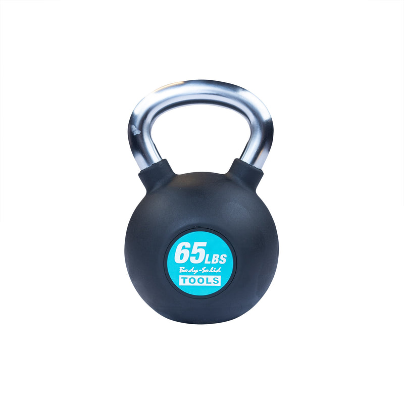 Body-Solid Tools Premium Chrome Handle Training Kettlebells KBZ