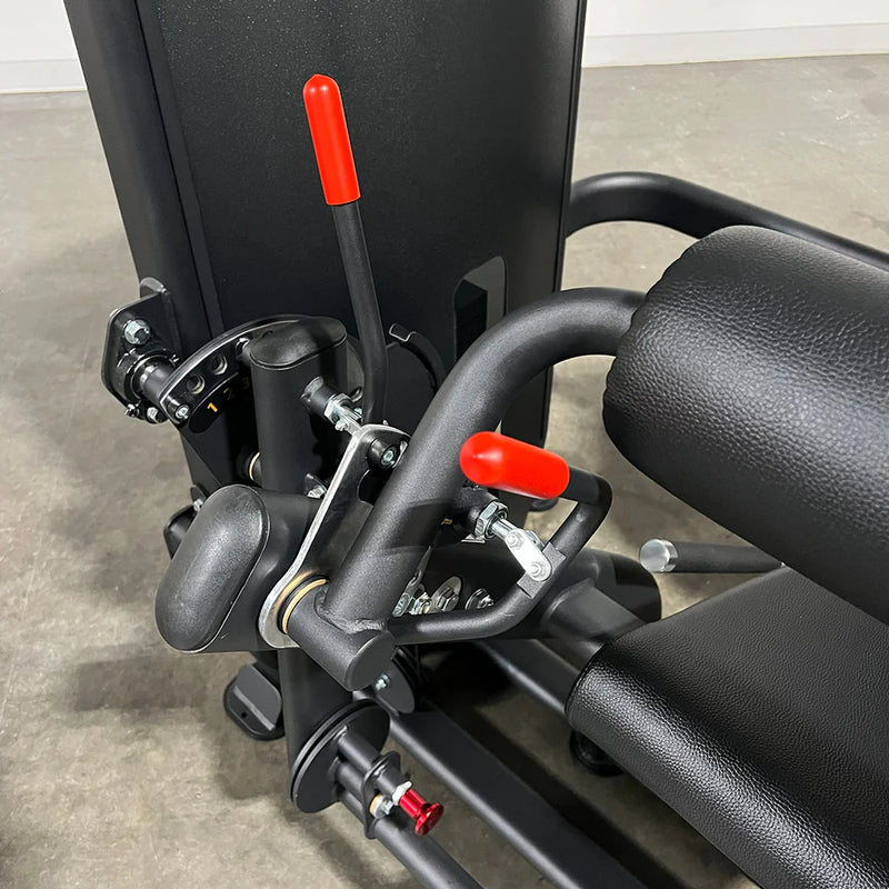 TKO Achieve Dual Leg Extension & Leg Curl Machine 8806-BK