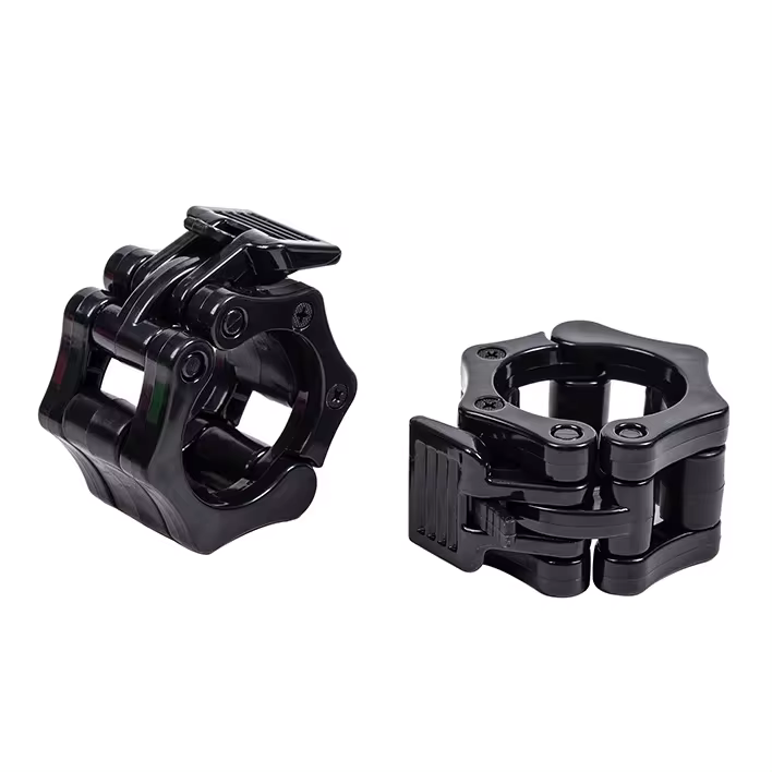 Olympic Barbell Quick Release Lock Jaw Style Clamps