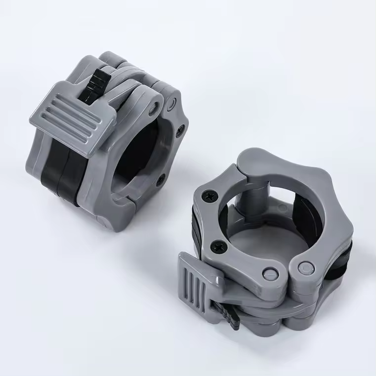 Olympic Barbell Quick Release Lock Jaw Style Clamps