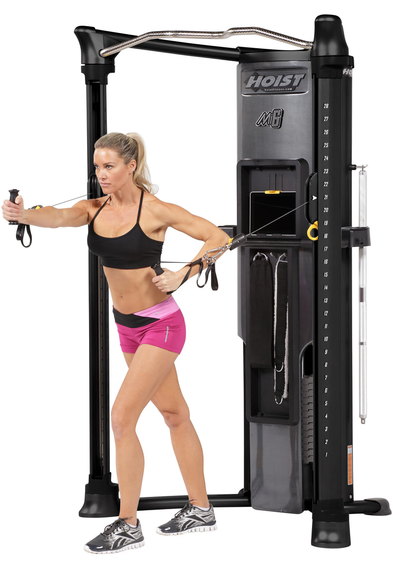 Hoist Fitness Mi6 Functional Trainer Home Gym
