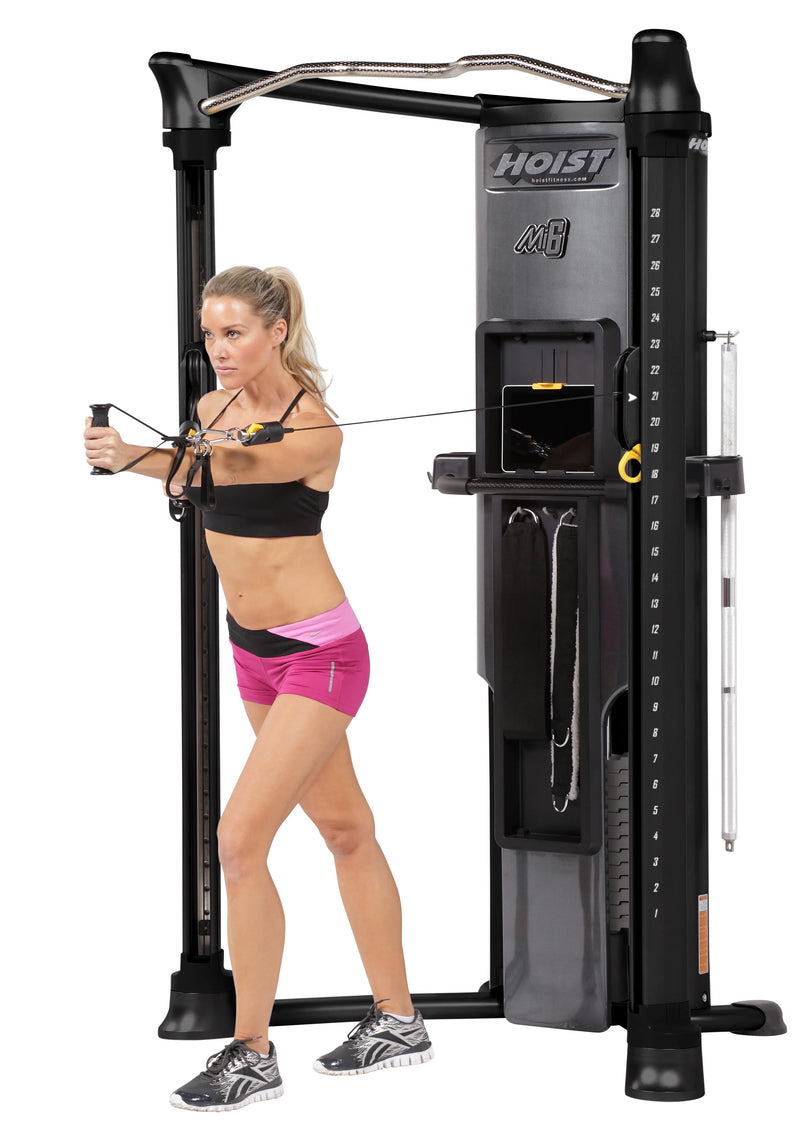 Hoist Fitness Mi6 Functional Trainer Home Gym