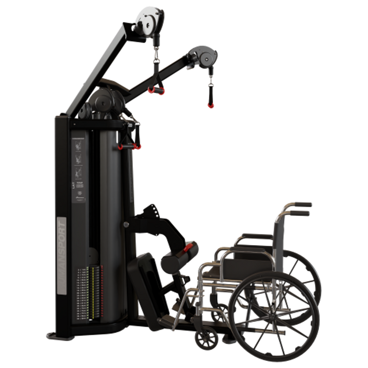 Cable Machines & Cable Crossover Machines — D&D Barbell Company