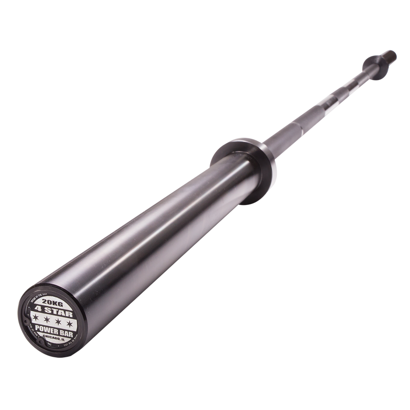 Body-Solid 7' 4STAR Olympic Power Bar OB864STAR