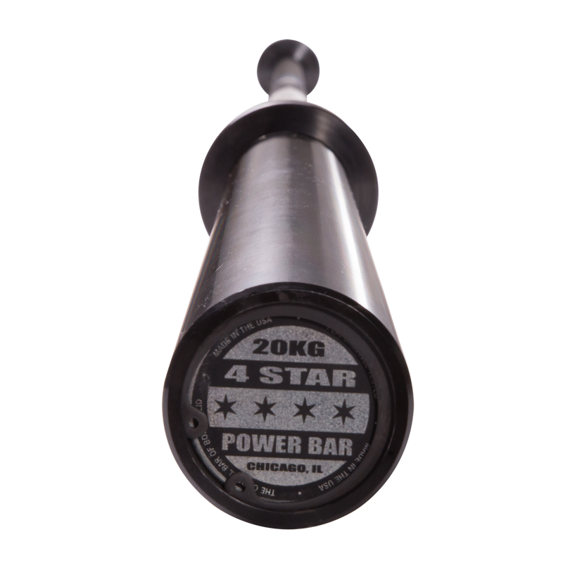 Body-Solid 7' 4STAR Olympic Power Bar OB864STAR