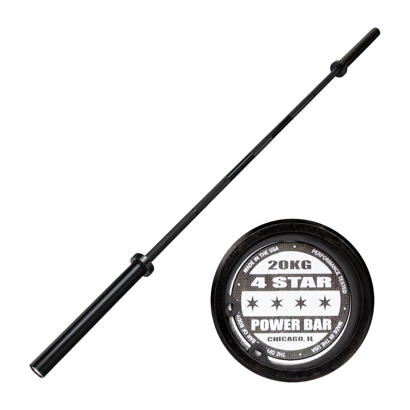 Body-Solid 7' 4STAR Olympic Power Bar OB864STAR