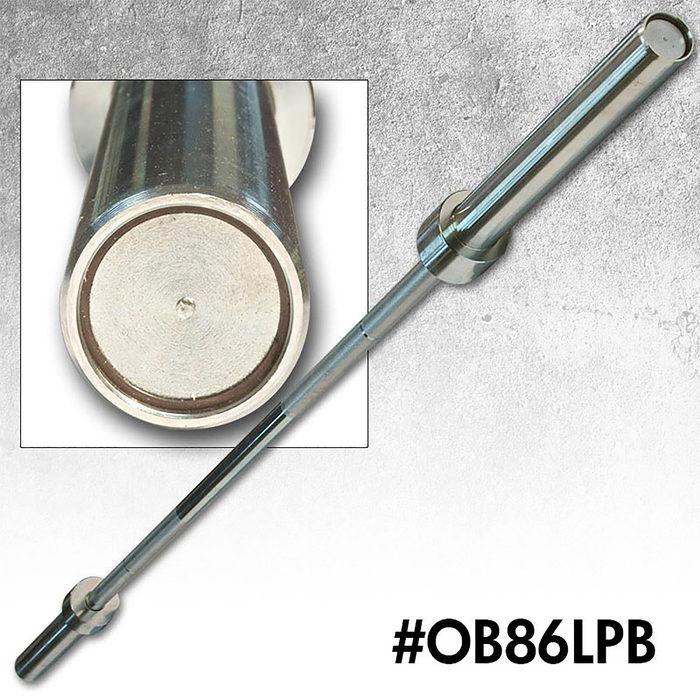 Body-Solid 7' Olympic Power Bar (Zinc) OB86LPB