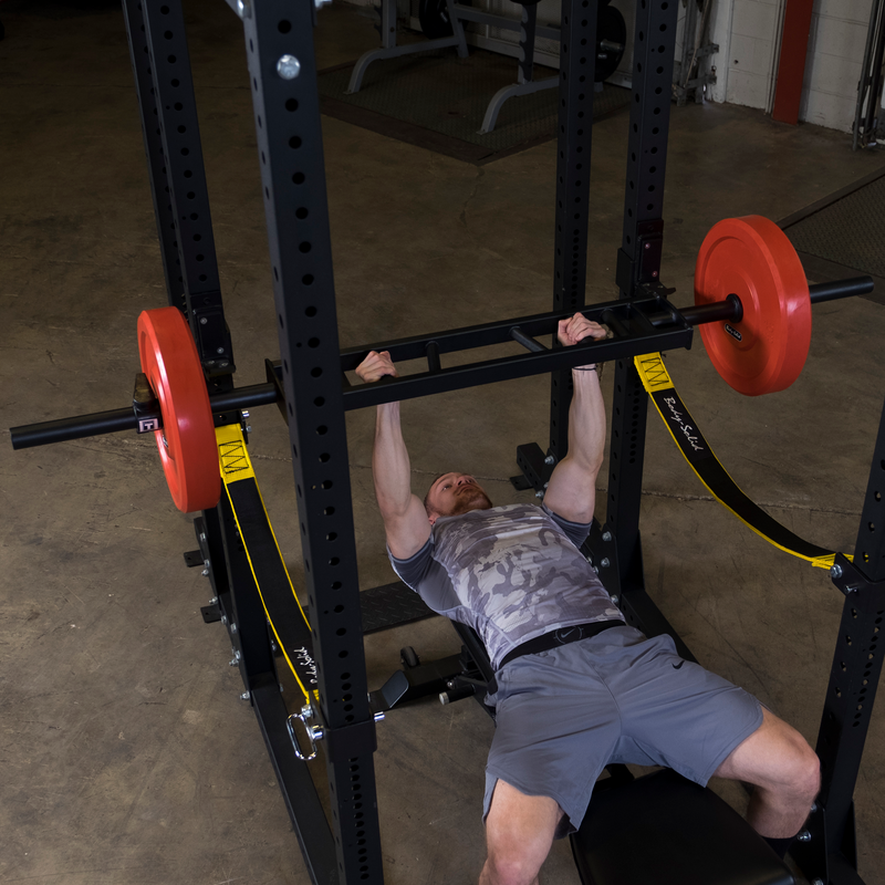 Body-Solid Olympic Multi-Grip Bar (Black) OMG86