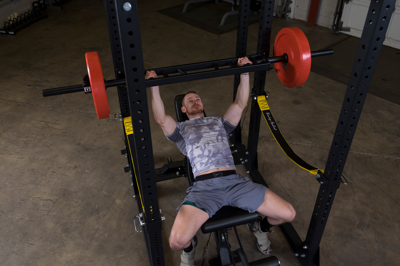 Body-Solid Olympic Multi-Grip Bar (Black) OMG86