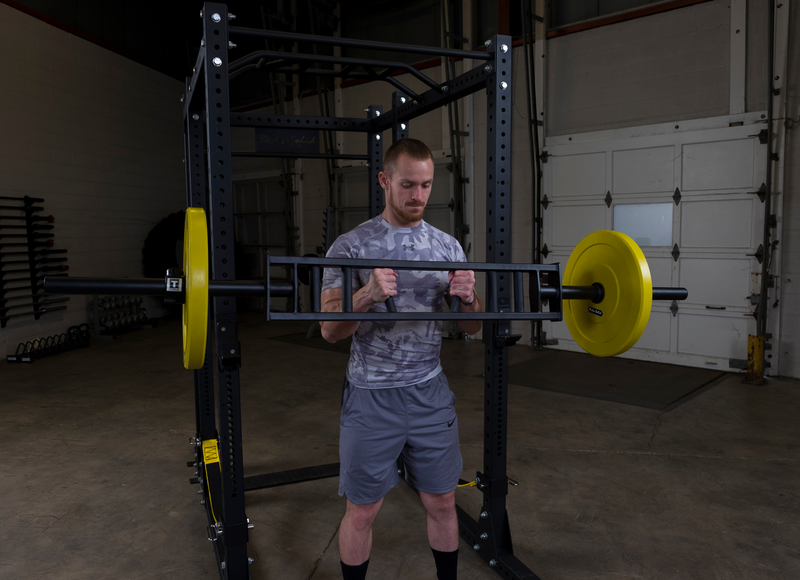 Body-Solid Olympic Multi-Grip Bar (Black) OMG86